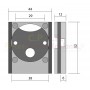 cotation Support moteur LS40 pour caisson à tiroir de 40 mm