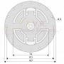 cotation Support Clip Gealan et Thyssen 49303005250