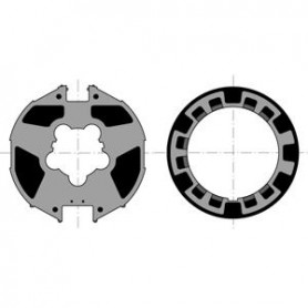 Jeu d'adaptation LT60 pour tube IMBAC D.85