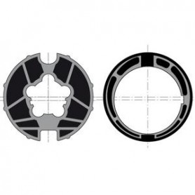 Jeu d'adaptation LT60 pour tube D78 goutte 12 maxi