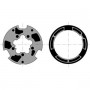 Jeu d'adaptation LT60 pour tube LLAZA diam.80