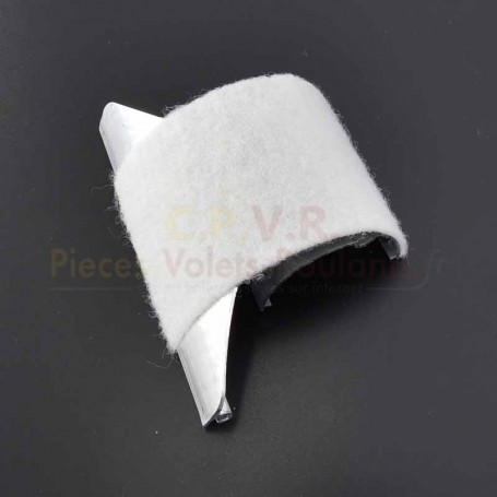 Attache clipsable DEPRAT 53 ZF54 - 2 éléments