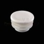 Paire bouchons tube D50 blanc V2
