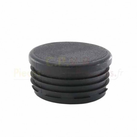 Paire bouchons tube D50 Noir V2