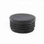 Paire bouchons tube D50 Noir V2