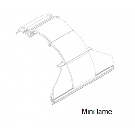 Attache rigide tube DEPRAT 62 pour mini lame