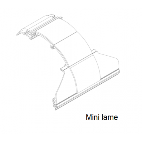 Attache rigide tube DEPRAT 62 pour mini lame
