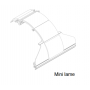 Attache rigide tube DEPRAT 62 pour mini lame