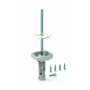 Kit axe treuil manuel longueur 1810 mm  pose Tradi couple conique