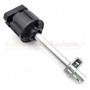 Kit axe treuil manuel longueur 1810 mm  pose Tradi couple conique