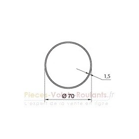 Kit Deprat tube D70