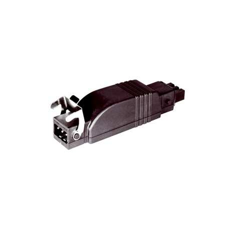 Récepteur SLIM IO compatible store avec Prise Hirschmann