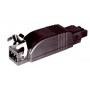 Récepteur SLIM IO compatible store avec Prise Hirschmann