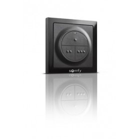 Emetteur mural SOMFY 3 canaux Wall Switch RTS