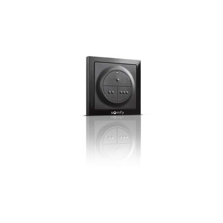 Emetteur mural SOMFY 3 canaux Wall Switch RTS