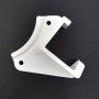 1ere partie Support de lyre blanc pour store monobloc