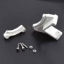 Support de lyre blanc pour store monobloc