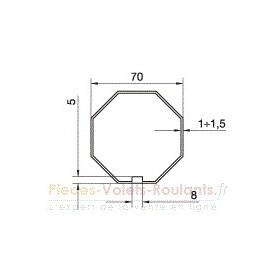 Kit Deprat octo 70 Deprat