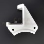 Support de lyre blanc pour store monobloc