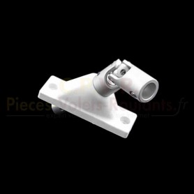 Passe caisson double cardan blanc RD12 X 6P7