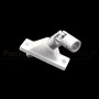 Passe caisson double cardan blanc RD12 X 6P7