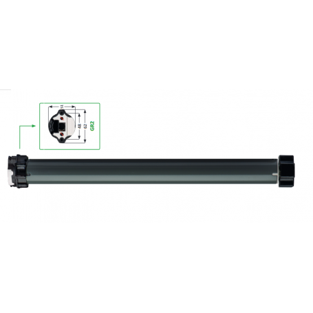 Moteur SELVE filaire auto 15 Nm