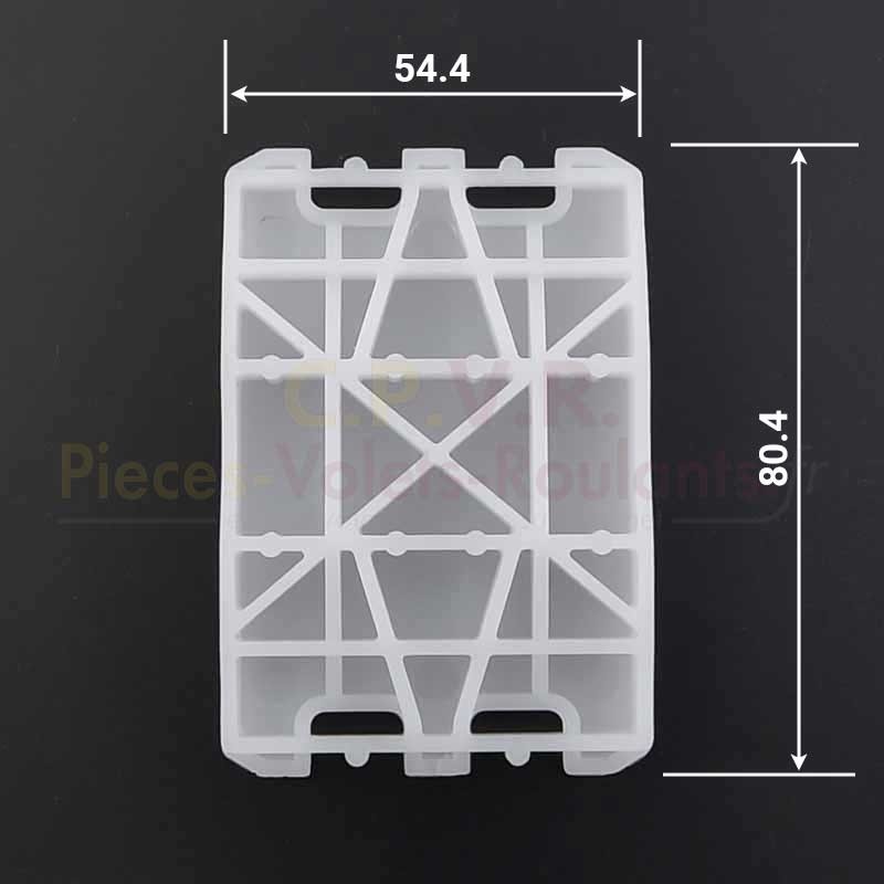 Patte De Fixation Sous Face Volet Roulant