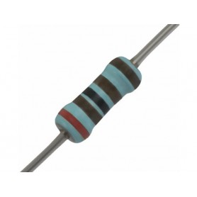 Résistance 8,2 Ohms 0,6 W