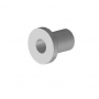 Cale anti-bruit ivoire pour embout avec téton D12 mm