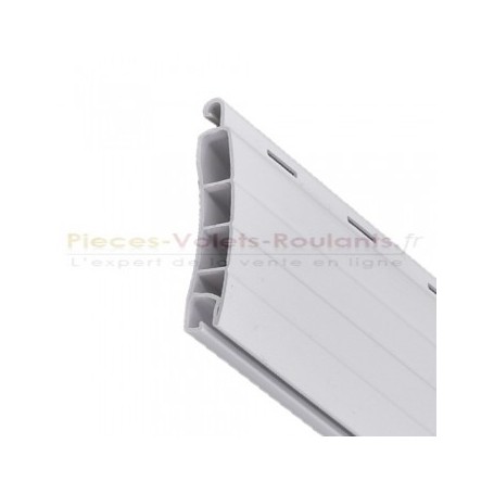 Lame 40x8.5 PVC ajourée
