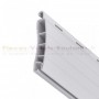 Lame 40x8.5 PVC ajourée