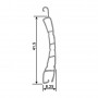 Cotation de Lames 42x8 PVC sans ajour sur mesure pour volet roulant
