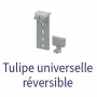 Tulipe Lot de 5 kits KUBB ZF pour motorisation bloc baie