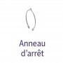 Anneau Lot de 5 kits KUBB ZF pour motorisation bloc baie