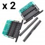 attaches Kit de modernisation  pour moteur radio tube ZF54 en 3 parties