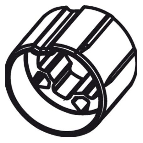 Roue LT50 pour tube 60 à goutte