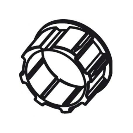 Couronne LT 50 pour tube diamètre 60 (ZF)