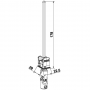 Sortie de caisson simple D12 6P7 blanc