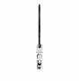 Sortie de caisson simple D12 6P7 blanc