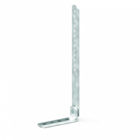 jambe de force équerre 80 mm, longueur 200 mm