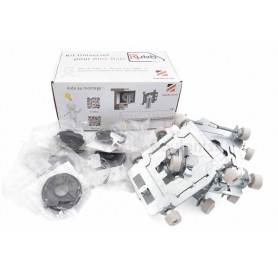 Lot de 5 kits KUBB ZF pour motorisation bloc baie