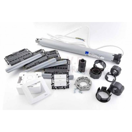 Kit motorisation NICE tête étoile 15 Nm filaire
