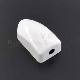 Capot renvoi orientable blanc