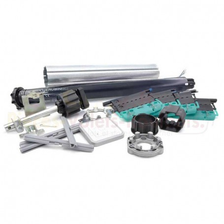 Kit motorisation Traditionnel Radio 1990mm pour coffre tunnel ou traditionnel