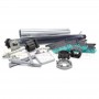 Kit motorisation Traditionnel Radio 1990mm pour coffre tunnel ou traditionnel