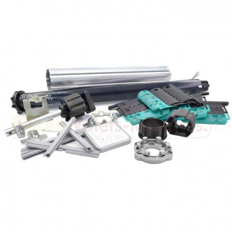 Kit motorisation Traditionnel Radio 3000mm pour coffre tunnel ou traditionnel