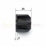 Cotation coté Embout store toile Grisser C7