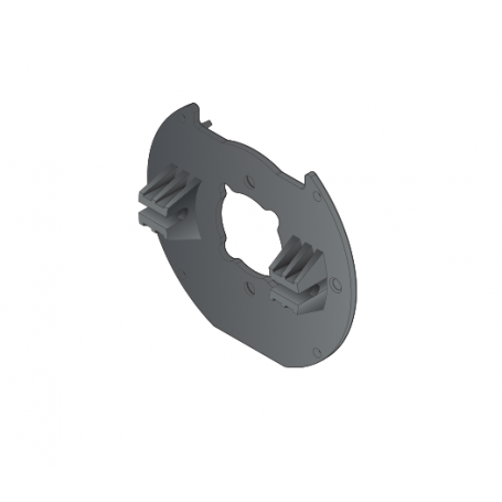 Support moteur Simu T5 pour joue PVC