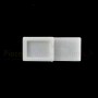 Patte pour fixation sous face 85 x 35 mm de dessus