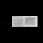 Patte pour fixation sous face 85 x 35 mm de dessous